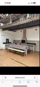 Πινγκ πονγκ στο Casa pé na areia ή εκεί κοντά