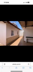 Το κτήριο όπου στεγάζεται  η παραθεριστική κατοικία