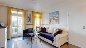 Χώρος καθιστικού στο strandnahe FeWo Villa Jugendglück 05 in Binz ID 505