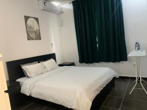 Postel nebo postele na pokoji v ubytování Ericely Inmobiliaria