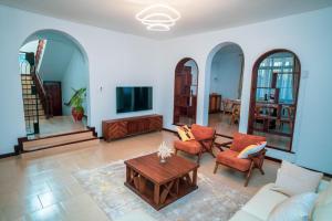 Μια τηλεόραση ή/και κέντρο ψυχαγωγίας στο Haengbok home kawe beach