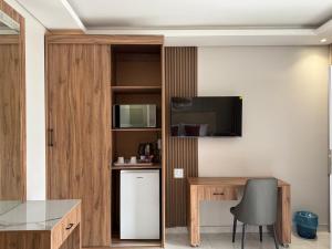 Kuchyň nebo kuchyňský kout v ubytování Minnesota Guest House