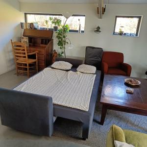 Postel nebo postele na pokoji v ubytování Natuurlijk leuk + 23 fotografií