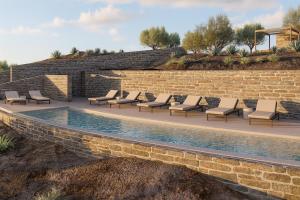 Πισίνα στο ή κοντά στο Faos Kea Boutique Hotel