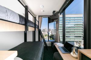 Posezení v ubytování Hotel Edge Nakasu