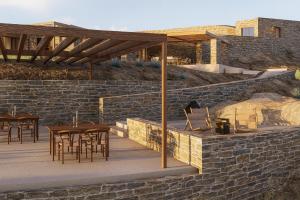 Αίθριο ή υπαίθριος χώρος στο Faos Kea Boutique Hotel