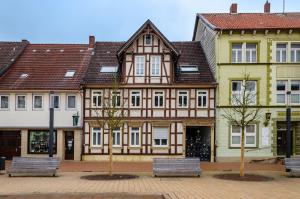 Budova, kde se prázdninový dům nachází