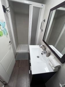 Koupelna v ubytování Mogador beach - HOME RENT MALAGA