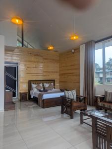 Postel nebo postele na pokoji v ubytování Ella Dream Mount