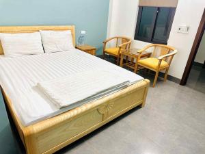 Postel nebo postele na pokoji v ubytování Mỹ Hạnh HOTEL