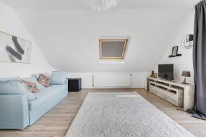 Μια τηλεόραση ή/και κέντρο ψυχαγωγίας στο Ruheoase im naturnahem Kurort