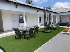 Zahrada ubytování Minnesota Guest House