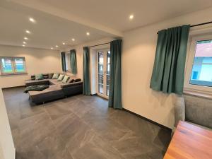 Χώρος καθιστικού στο Bergjuwel in Bichl 120qm