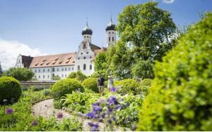 Κήπος έξω από το Bergjuwel in Bichl 120qm