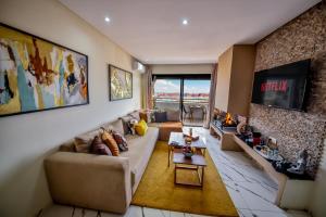 Posezení v ubytování Atlantic View