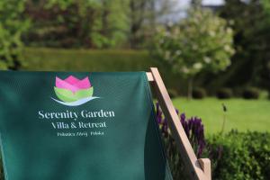 En have udenfor Serenity Garden Villas - Polanica-Zdrój