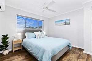 Ένα ή περισσότερα κρεβάτια σε δωμάτιο στο Sunset at Jade Waters with Private Rooftop Terrace +10 φωτογραφίες