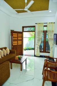 Χώρος καθιστικού στο KK City Villa