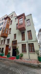 Το κτήριο όπου στεγάζεται  ο ξενώνας