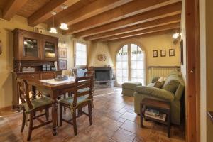 Kuchyň nebo kuchyňský kout v ubytování Casa Giulia