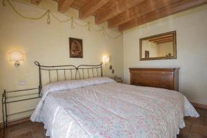 Postel nebo postele na pokoji v ubytování Casa Giulia