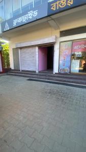 Budova, kde se bed and breakfast nachází