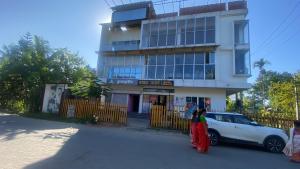 Budova, kde se bed and breakfast nachází