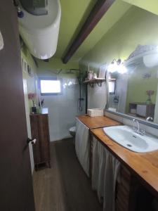 Η κουζίνα ή μικρή κουζίνα στο Priorat Tranquil