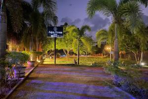 Zahrada ubytování Aqua Hotel Yala