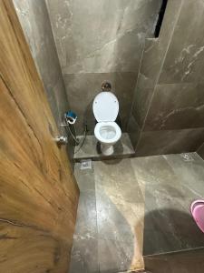 Koupelna v ubytování Fun Hotel Rajkot