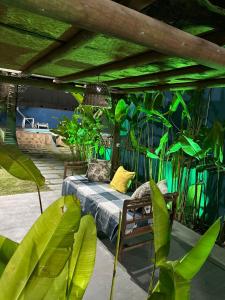 Κήπος έξω από το Pousada Costa Azul