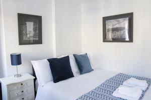 Postel nebo postele na pokoji v ubytování bishop gate bnb