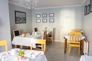 Posezení v ubytování bishop gate bnb