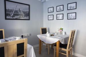 Posezení v ubytování bishop gate bnb