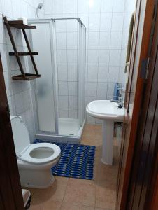 Ένα μπάνιο στο B&B Casa Boho