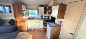 Køkken eller tekøkken på Golden Gate Holiday Centre