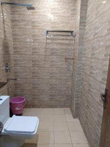 Koupelna v ubytování Hotel The Shriyansh