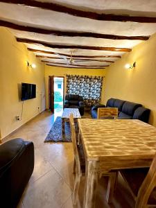 TV a/nebo společenská místnost v ubytování Carolina residences