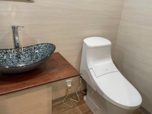 Koupelna v ubytování HOTEL ERENOA - Vacation STAY 69058v