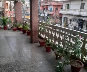 Μπαλκόνι ή βεράντα στο International Guest House +9 φωτογραφίες