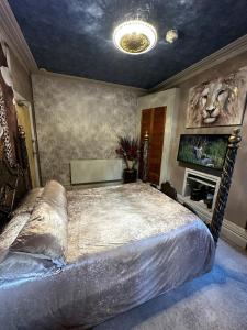 Gallery image of Enjoy An African Adventure In The Heart Of Swansea in Swansea +3 photos