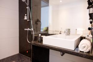 Koupelna v ubytování Motel One Prague-Florentinum