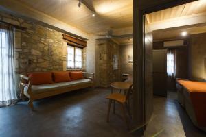 Lounge nebo bar v ubytování small luxury hotel 1800