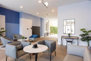 Et opholdsområde på Uma Suites O'Donnell