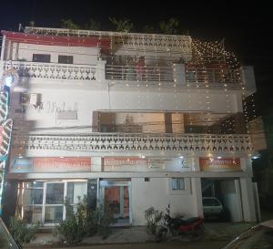 Το κτήριο όπου στεγάζεται  ο ξενώνας