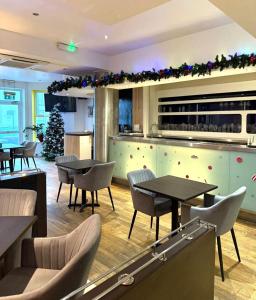 Χώρος καθιστικού στο Town Lodge