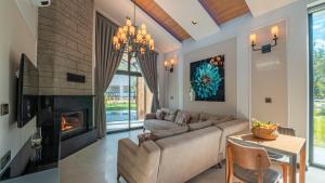 Χώρος καθιστικού στο Batıhan Vadi Hotel