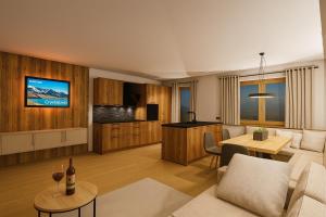 Μια τηλεόραση ή/και κέντρο ψυχαγωγίας στο ELEVATE Apartment - Opening December 2025