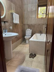 Ένα μπάνιο στο Dafrican BnB