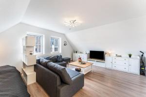 Posezení v ubytování Louis Hafenblick